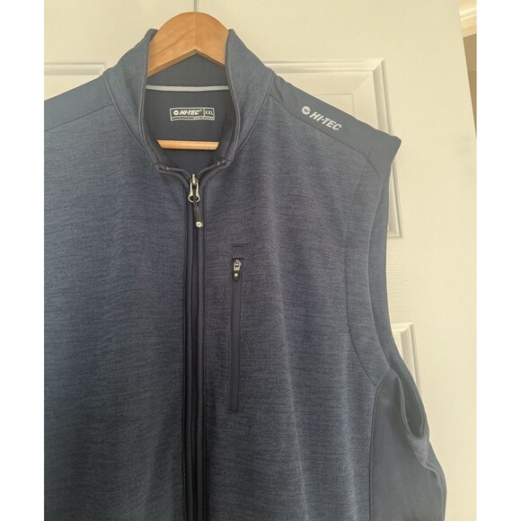 Hi-Tec Men’s Vest Indigo Blue Size XXL NWT - Picture 6 of 10
